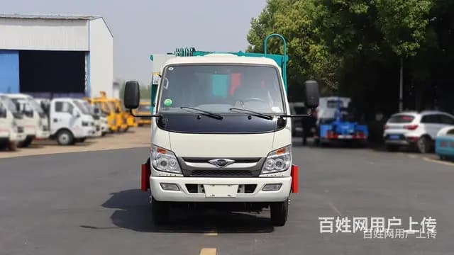 小型蓝牌5.5方社区垃圾收集清运车 全国联保送货上门 - 图片 2