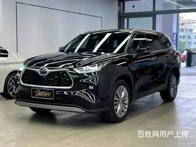 丰田 汉兰达 2019款 2.0T 手自一体 两驱精英版5座 - 图片 1