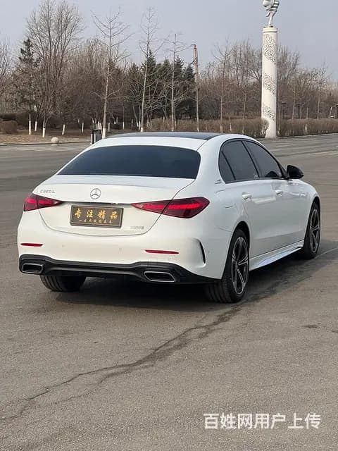 奔驰C级 2020款 C 260 L 48V 1.5T 手自 - 图片 7